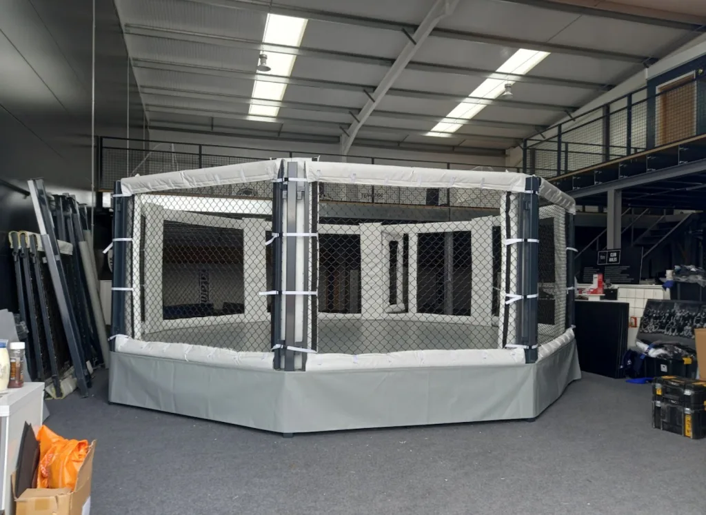 Platform Training Cage