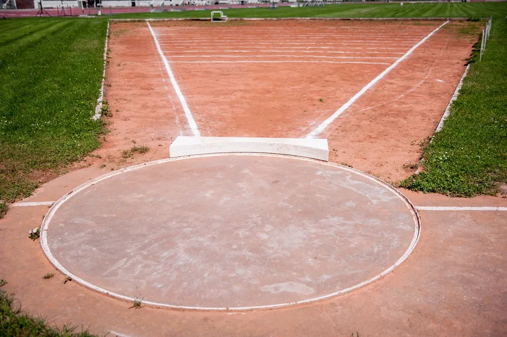 Shot Put Area Gravel