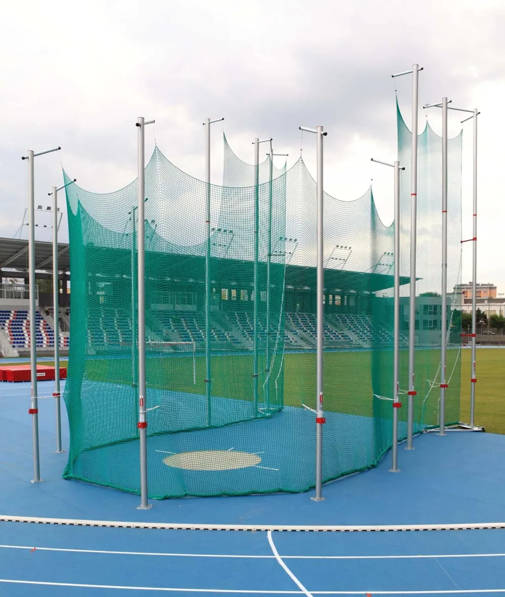 WA Certified Polanik Aluminium Discus/Hammer Cage