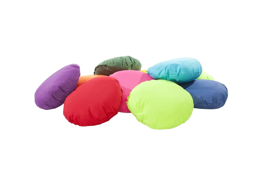 Child Scatter Cushions – Set of 10 Indoor/Outdoor Polyester
