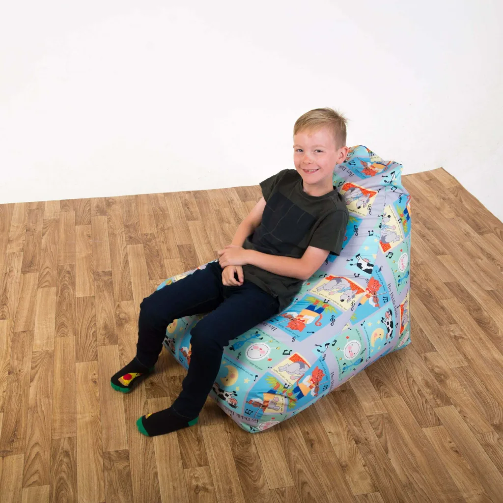 Child Ultra Snug Bean Chair - Educational