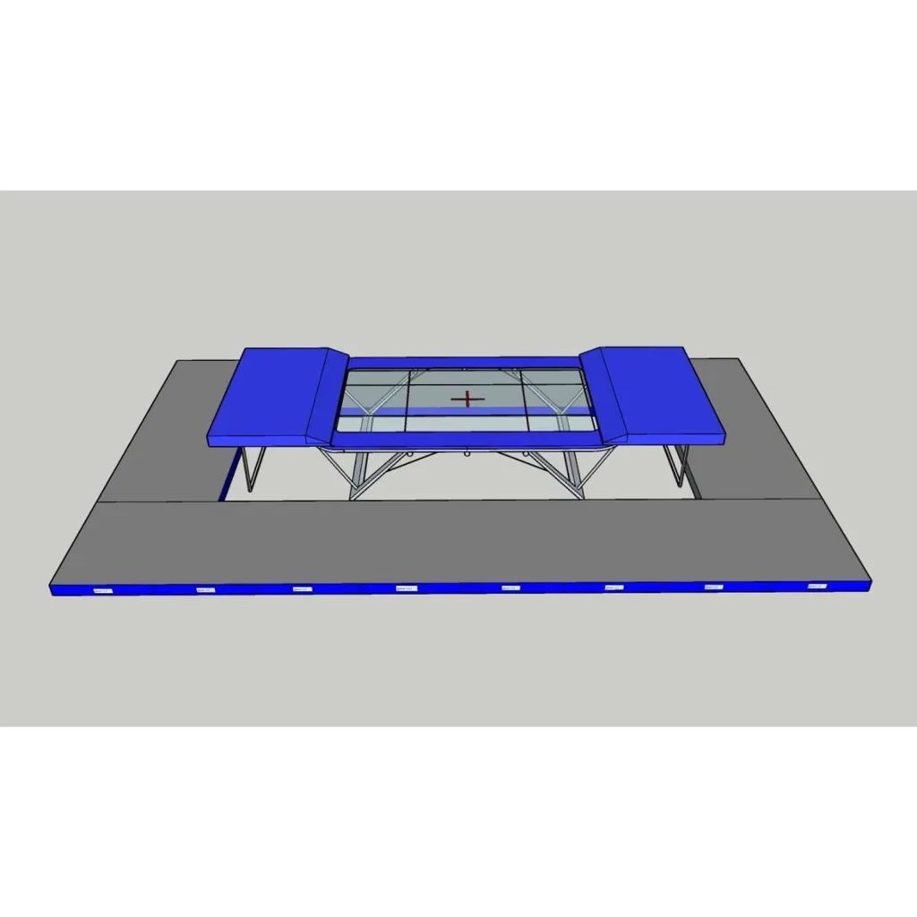Trampoline Landing Mat System – Carpet Top