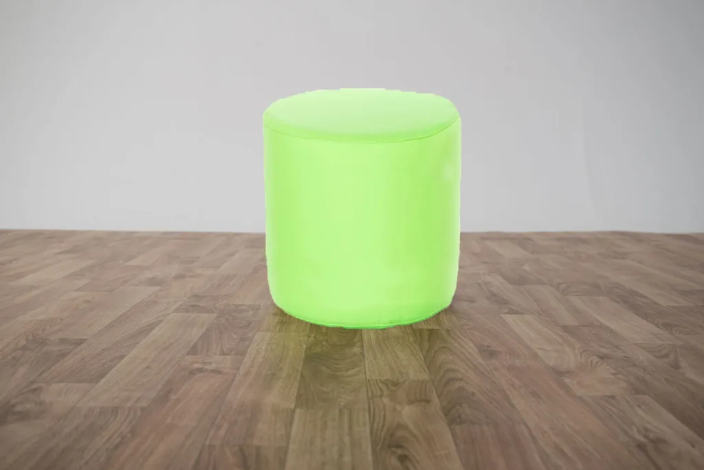 Child Bean Sitting Pods - set of 6 Indoor/Outdoor Polyester