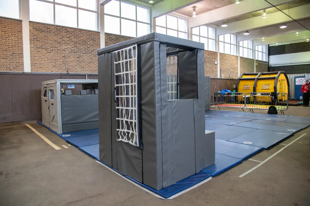 Promat-Force Van Cage