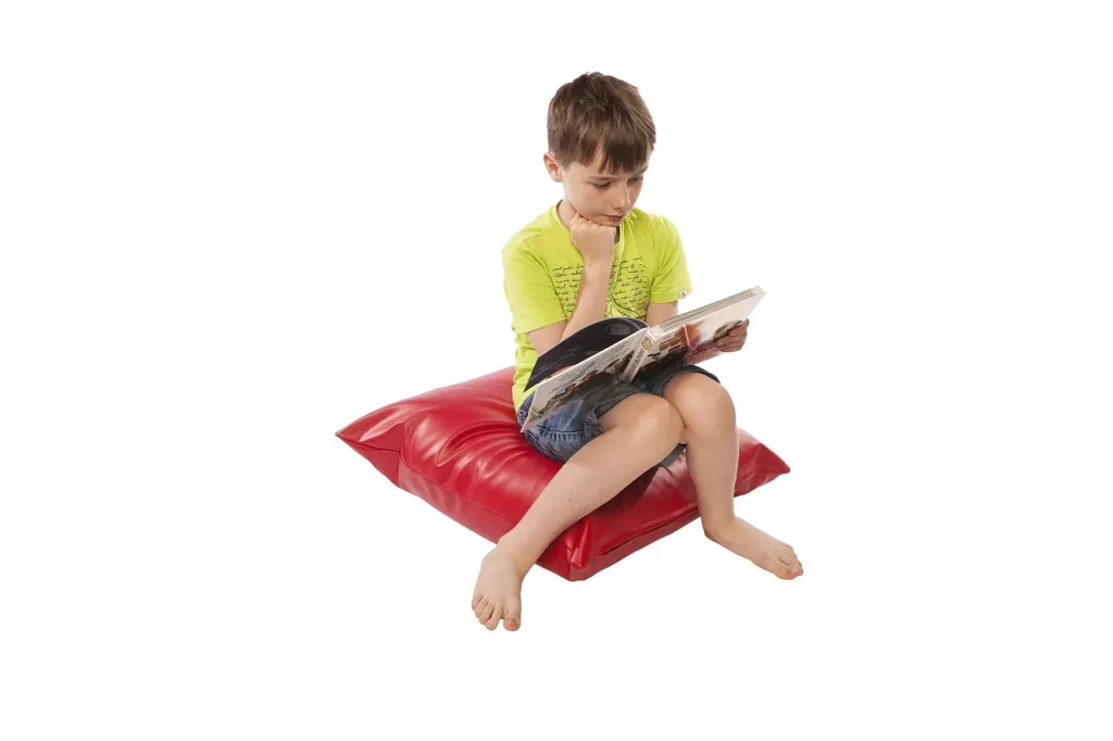 Child Reading Cushion - Faux Leather