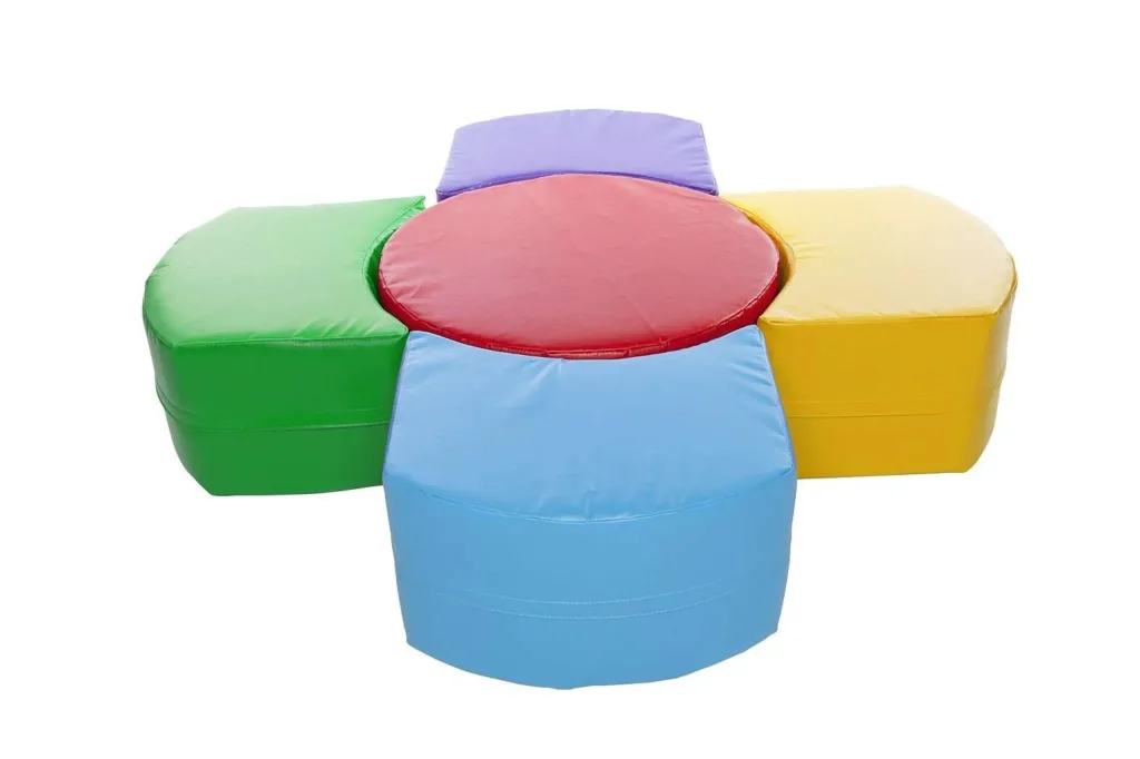 Modular Seating Pod Set - PVC