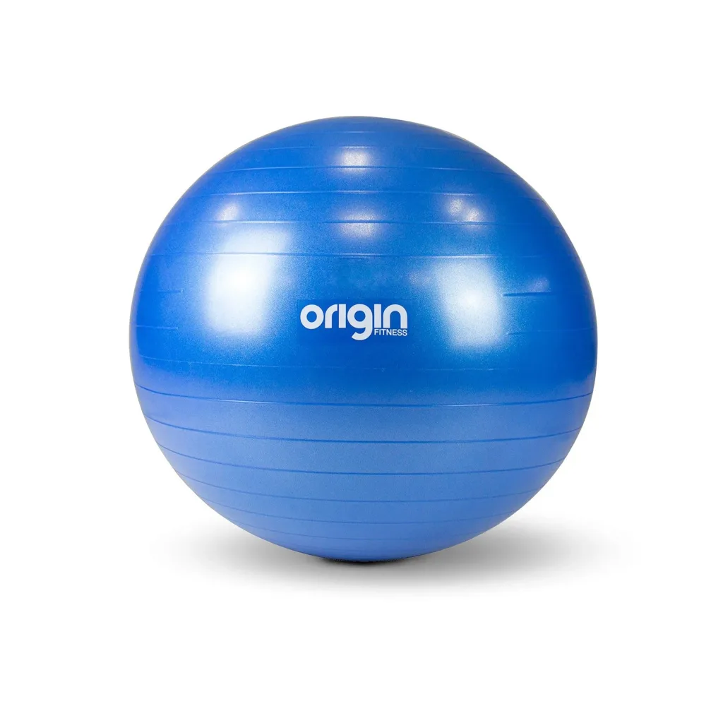 Origin Anti-burst Gym Balls (55cm Blue)