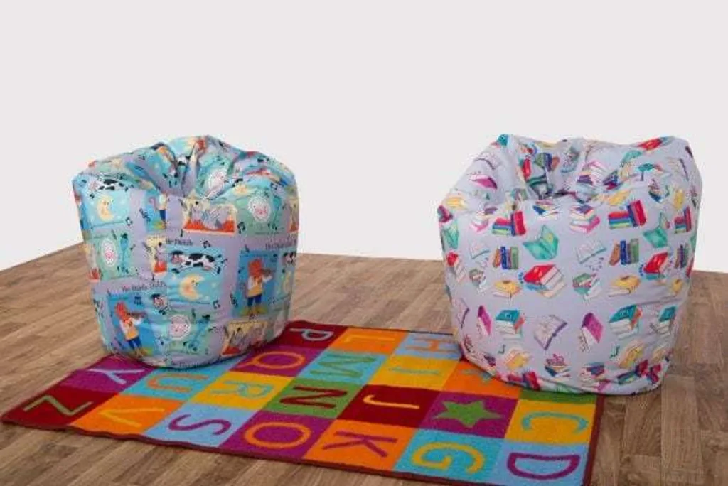 Child Bean Bag - Educational