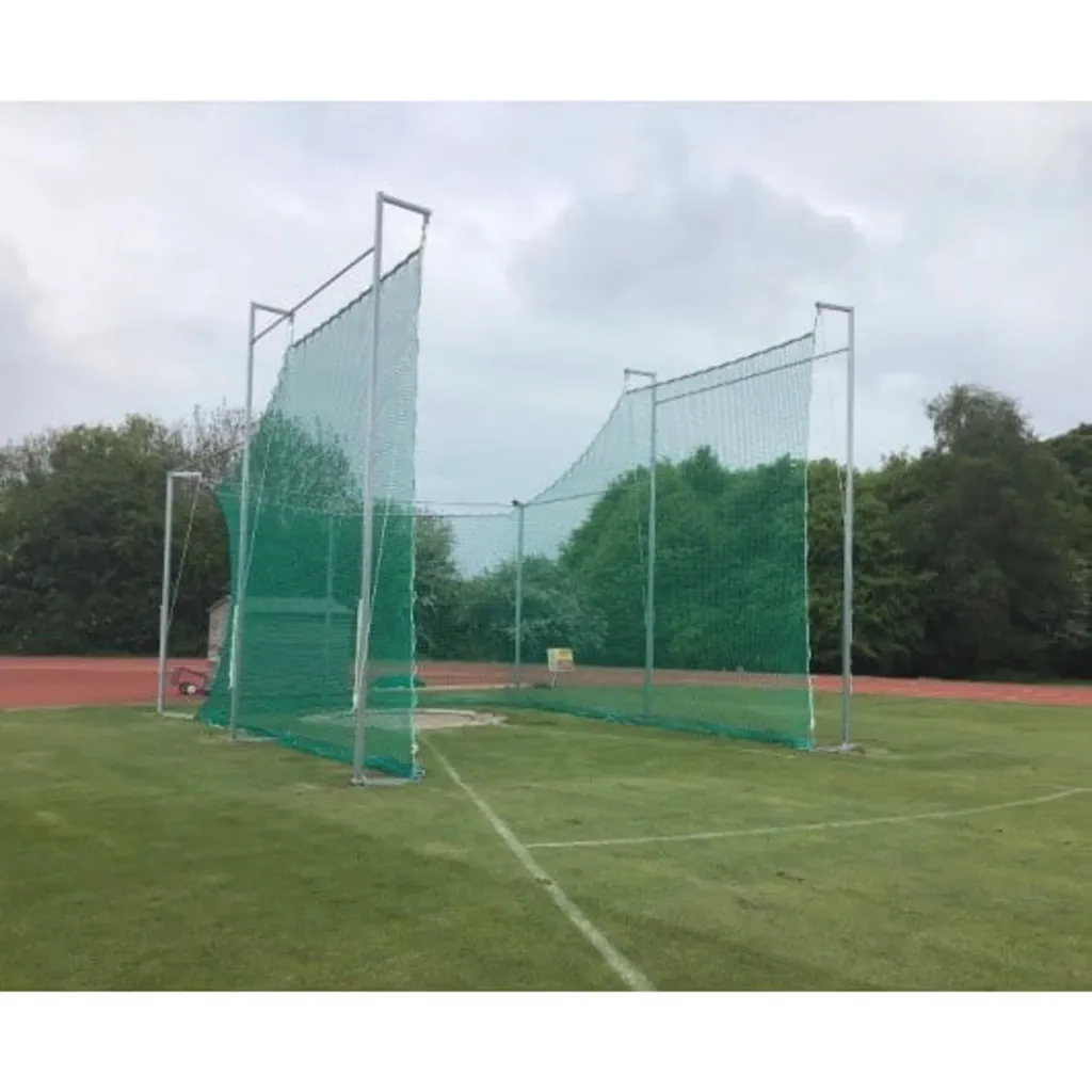 WA & UKA Competition Discus Cage by Cantabrian
