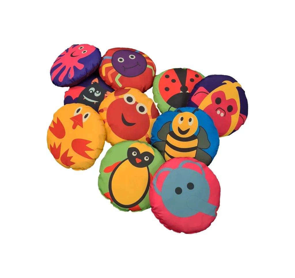 Child Scatter Cushions – Set of 10 Animal
