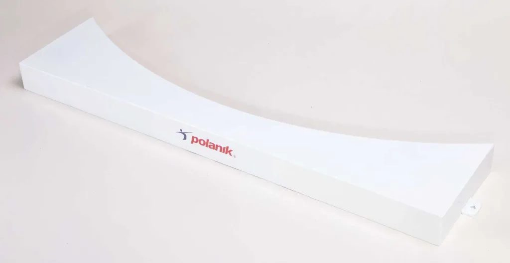 Polanik Stainless Steel & Powder Coated Toe Board