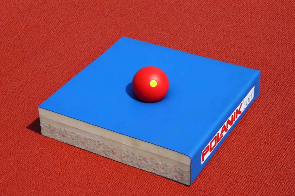 Polanik Indoor Shot Put Mat