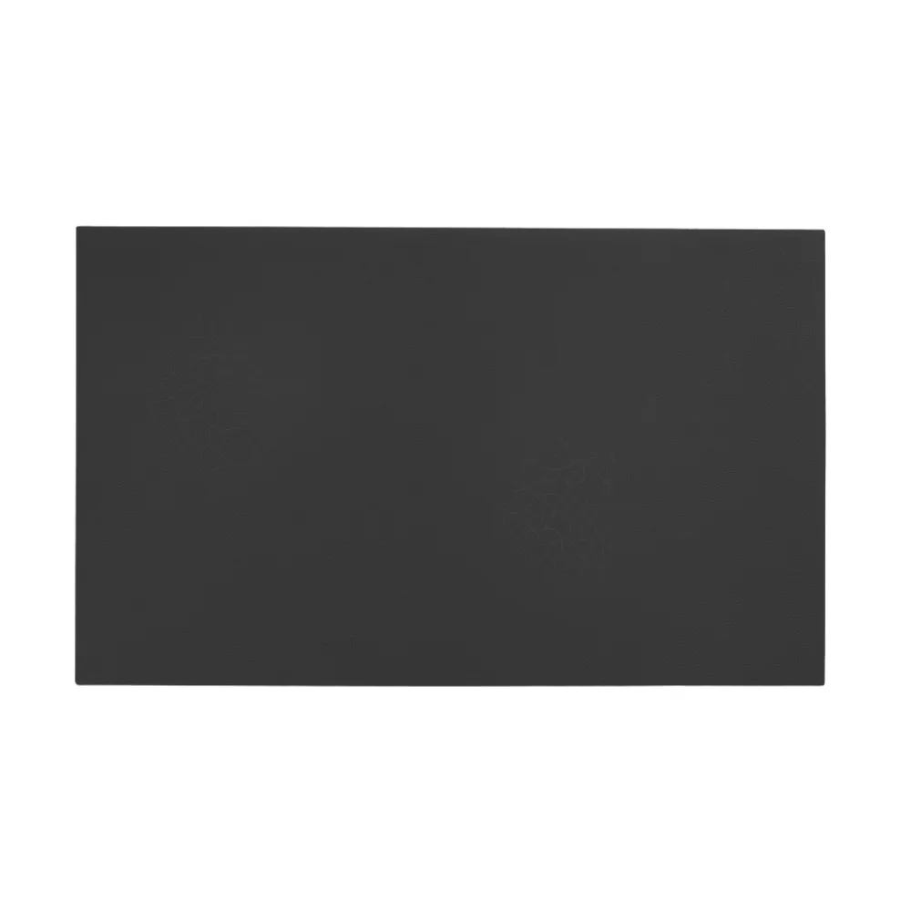 Dark grey competition mat with a subtle tatami-style textured surface.