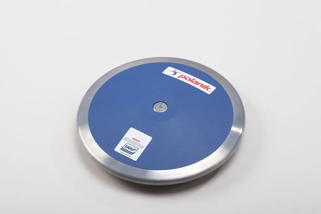 Polanik Competition High Spin Discus