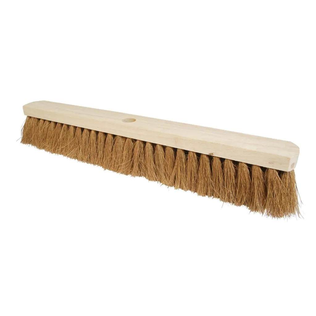 Wooden Sandpit Broom
