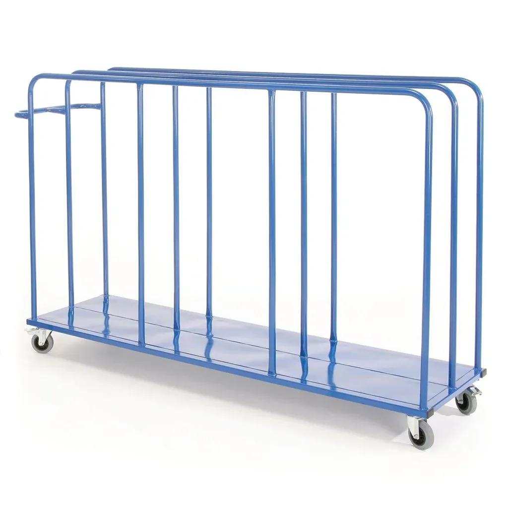 Vertical Mat Trolley