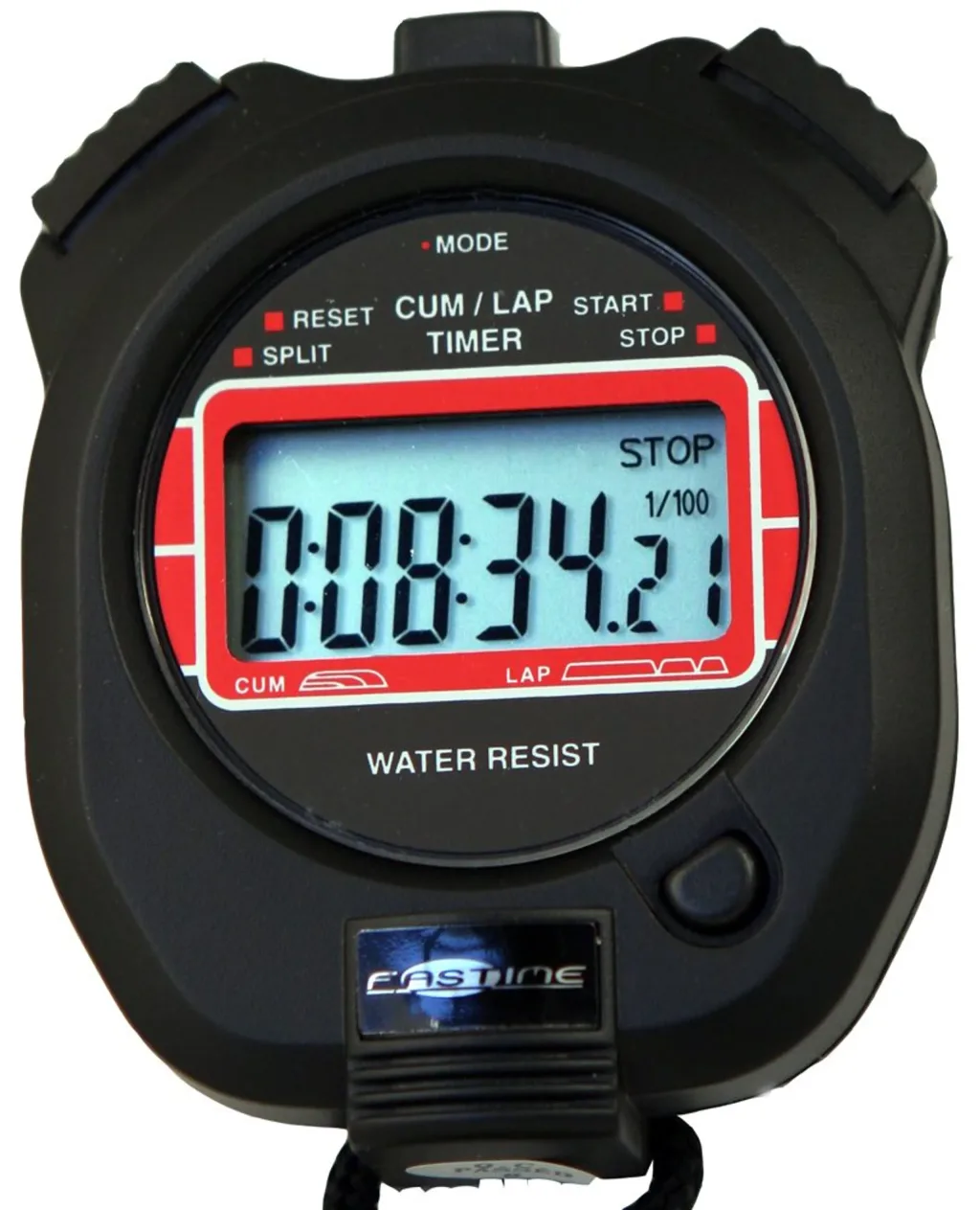 Fastime 4 Lap & Cum.  Split Stopwatch
