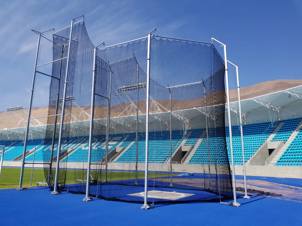 WA Certified Steel Hammer/Discus Cage