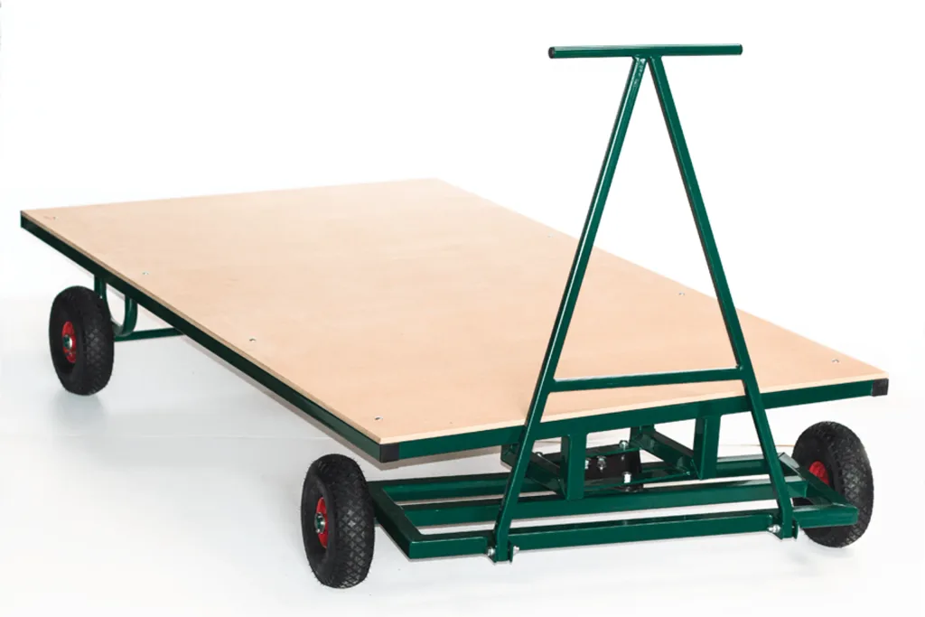 Super Heavy Duty Mat Trolley