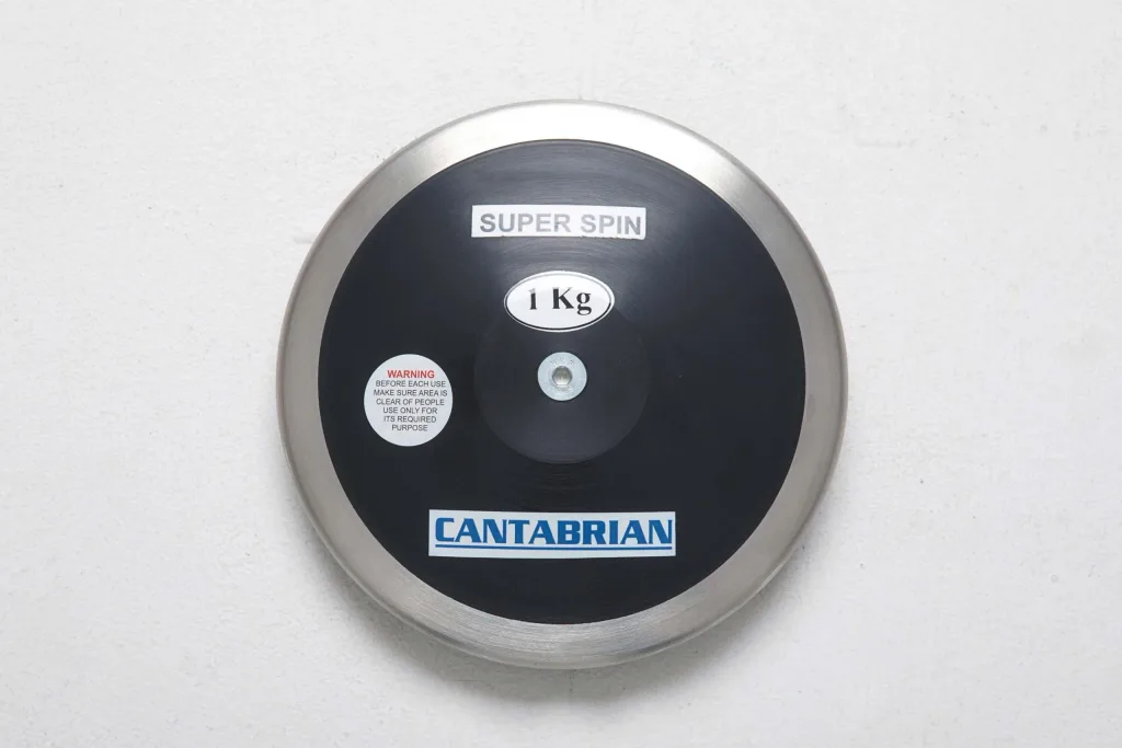 Cantabrian Super Spin Competition Discus