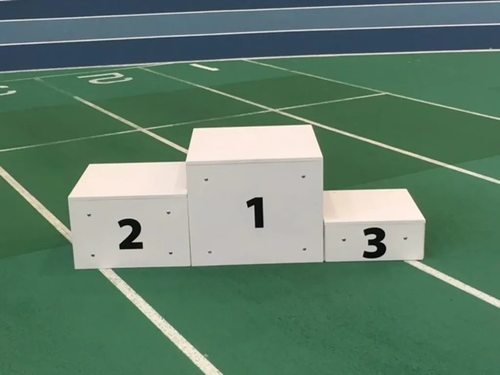Winners Podium