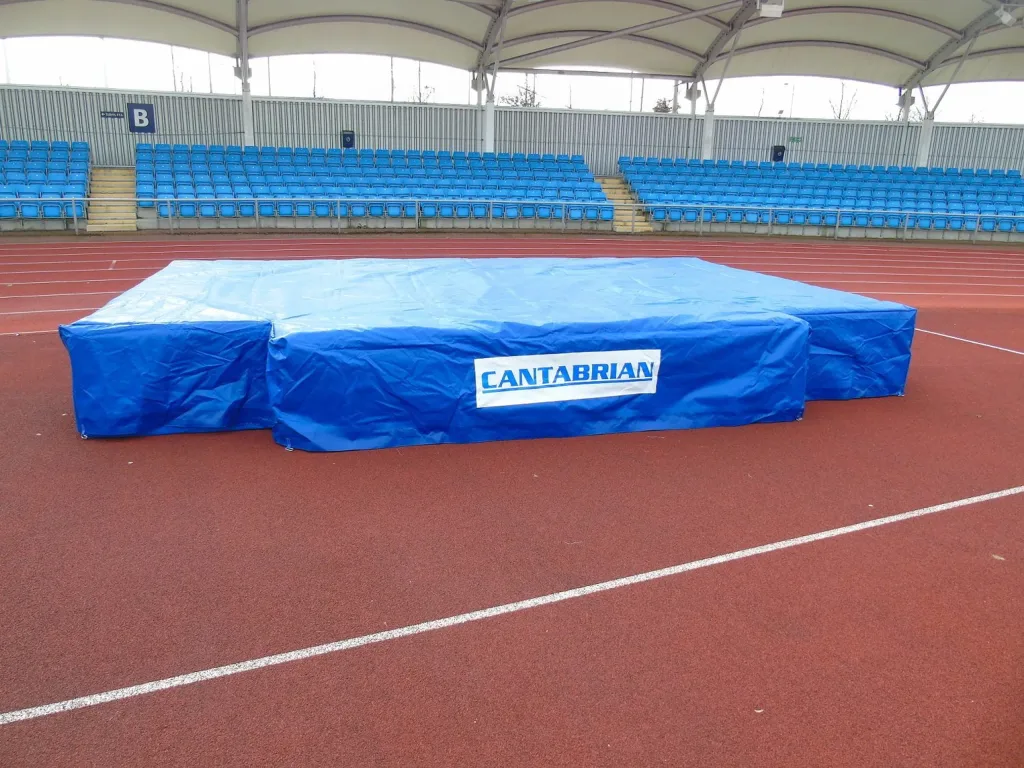PVC Raincovers for Cantabrian High Jump Mats