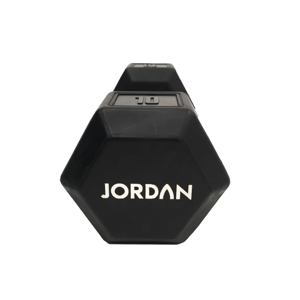 Jordan Hexagonal Urethane Dumbbell Set