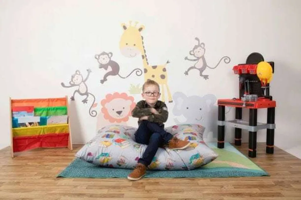 Giant Child Floor Cushion - Educational