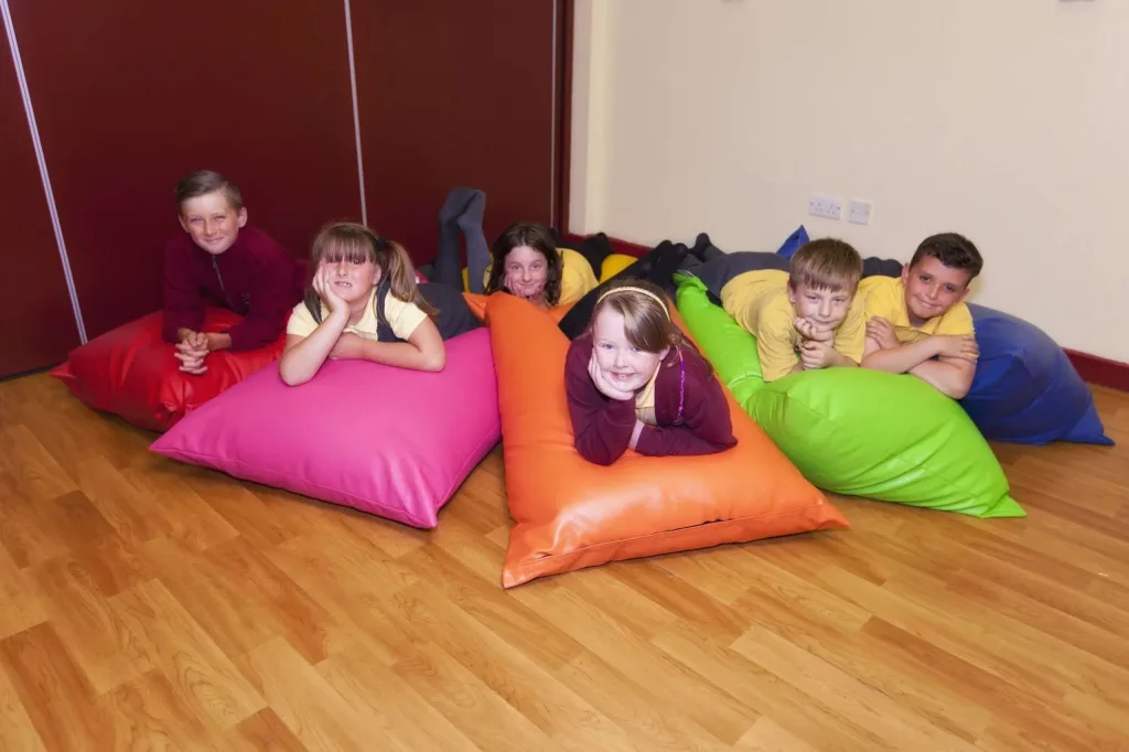 Giant Child Floor Cushion - Faux Leather