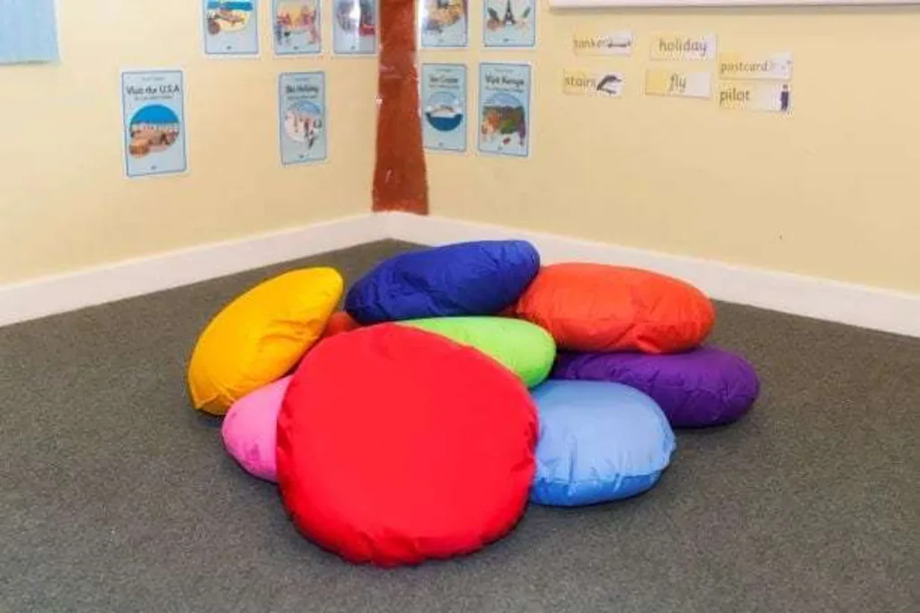 Child Scatter Cushions - Set of 10 Cotton