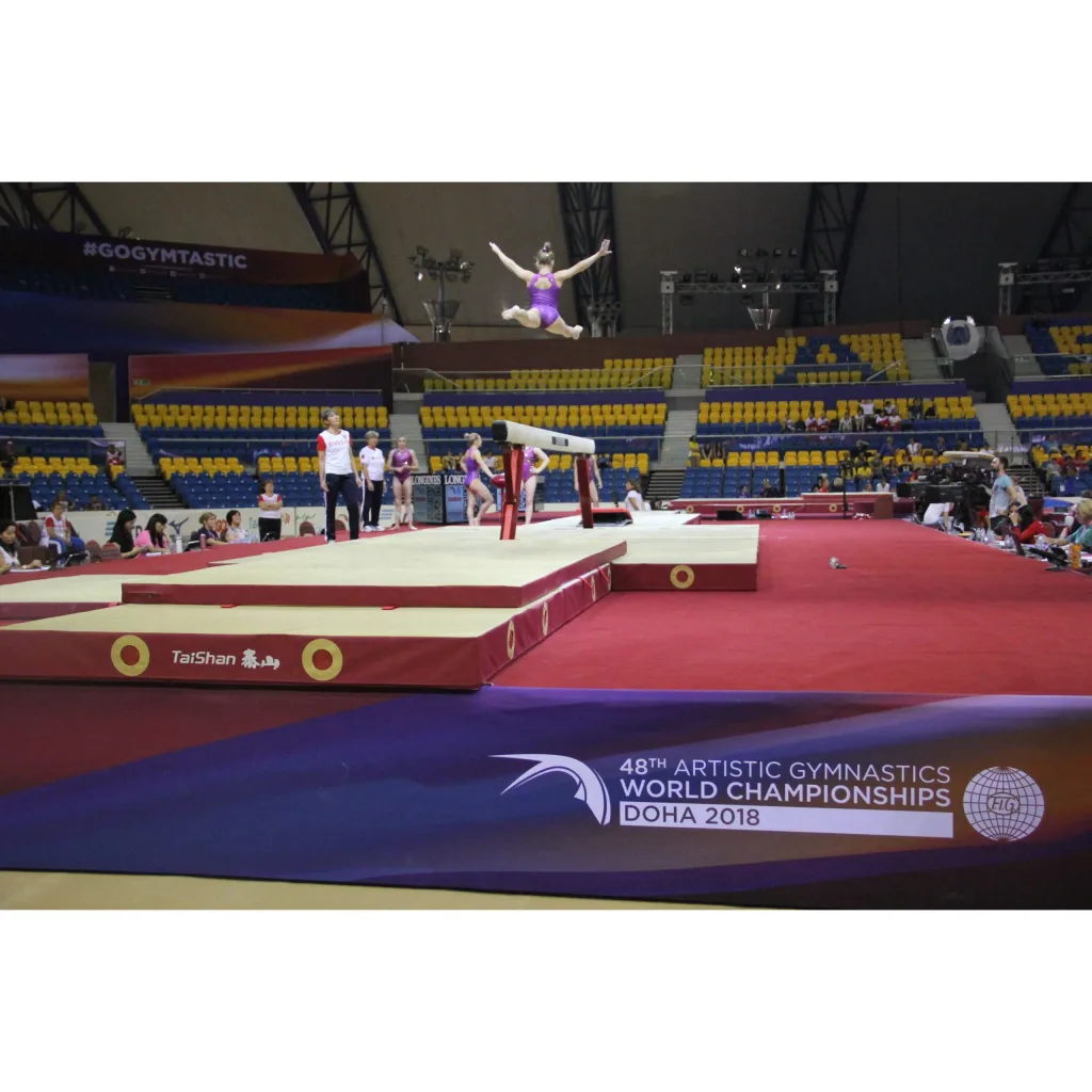 Taishan Competition Balance Beam
