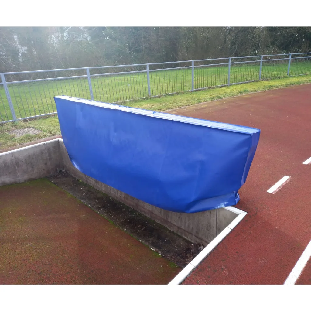 Steeplechase/water jump barrier PVC raincover