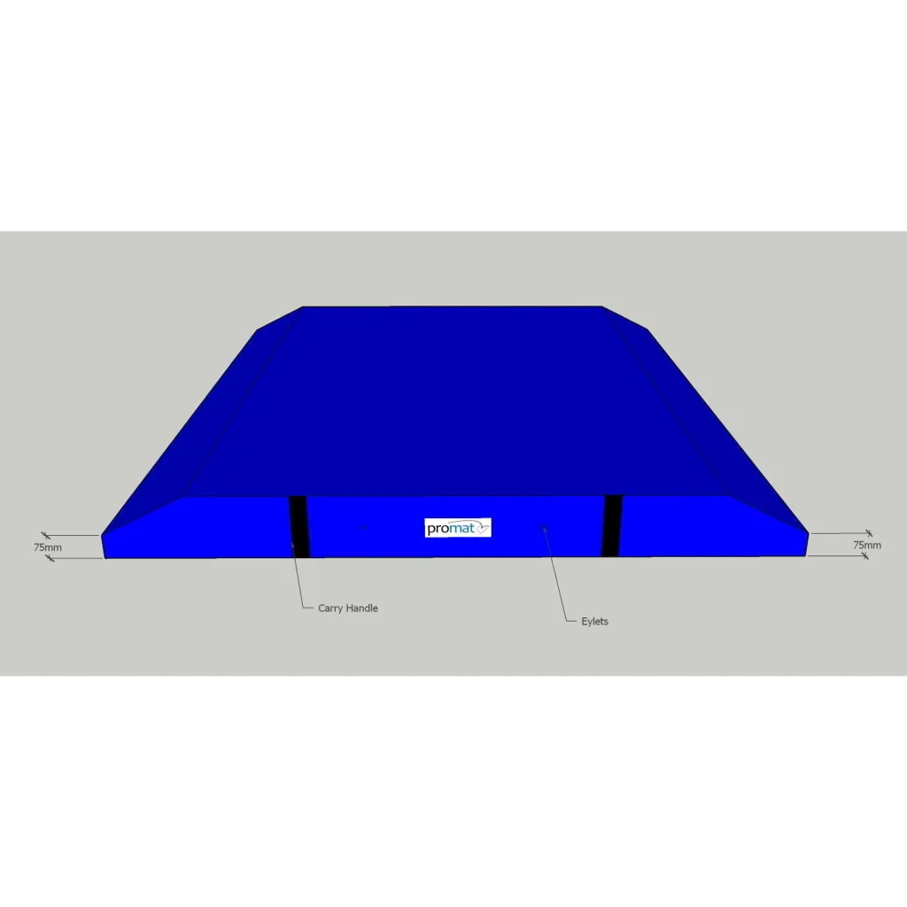 Promat Double Wedge Spotting End Deck Mat