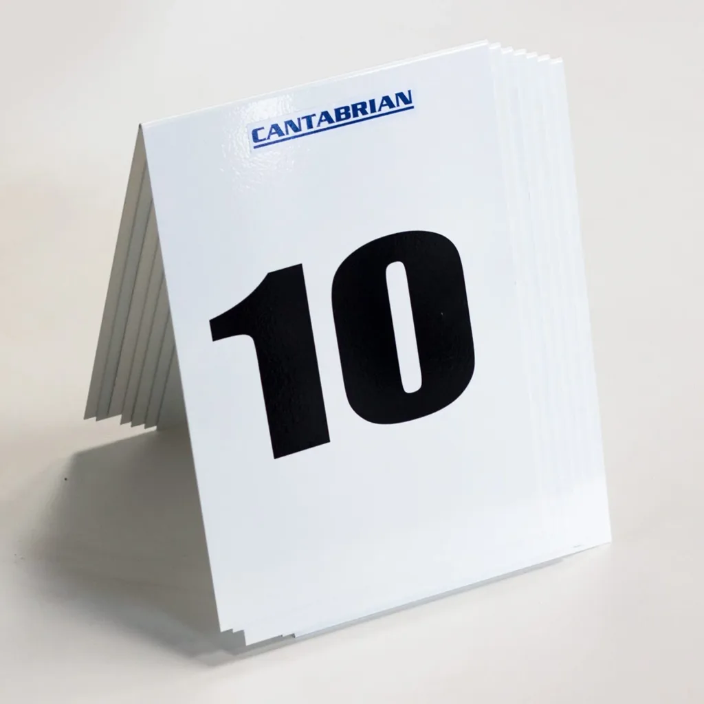 Cantabrian Club Distance Markers
