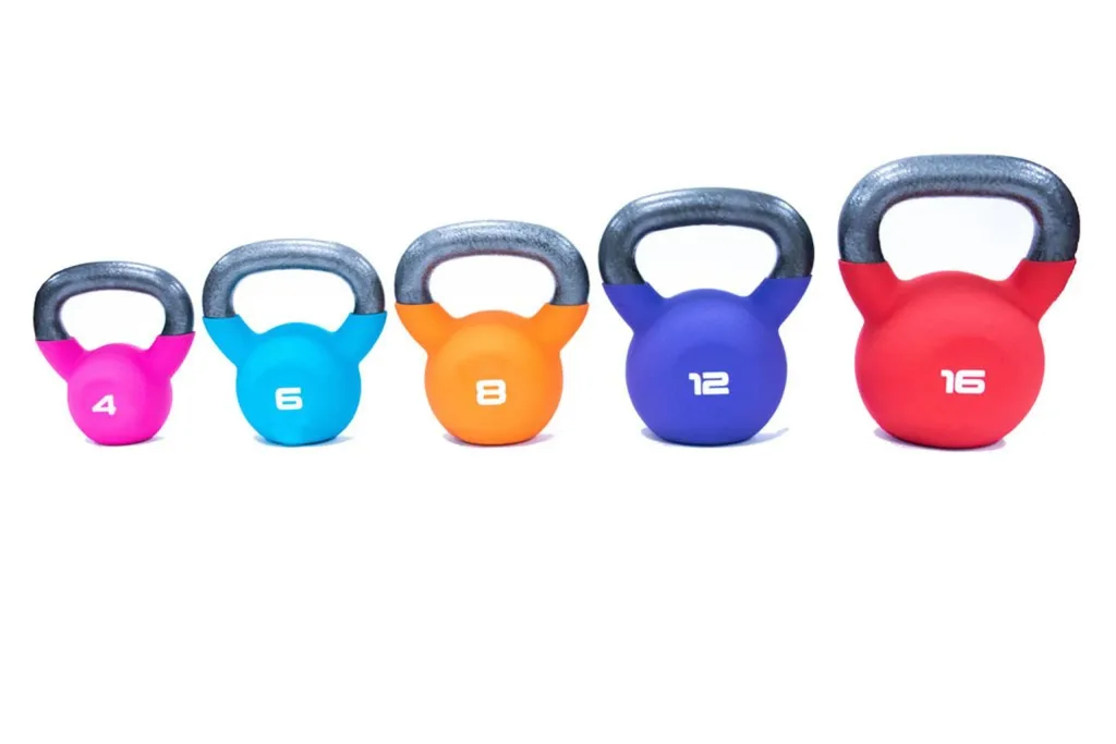 Neoprene Covered Kettlebell