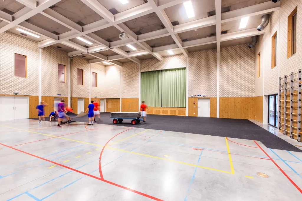 Sports Hall Carpet Tiles
