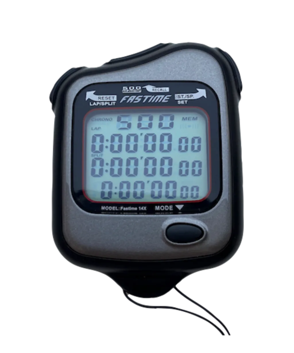 Fastime 14X 500 Lap Memory Stopwatch