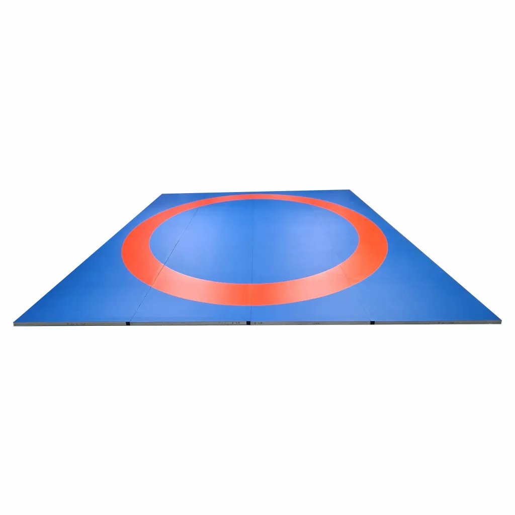 Wrestling Roll Out Mat Area