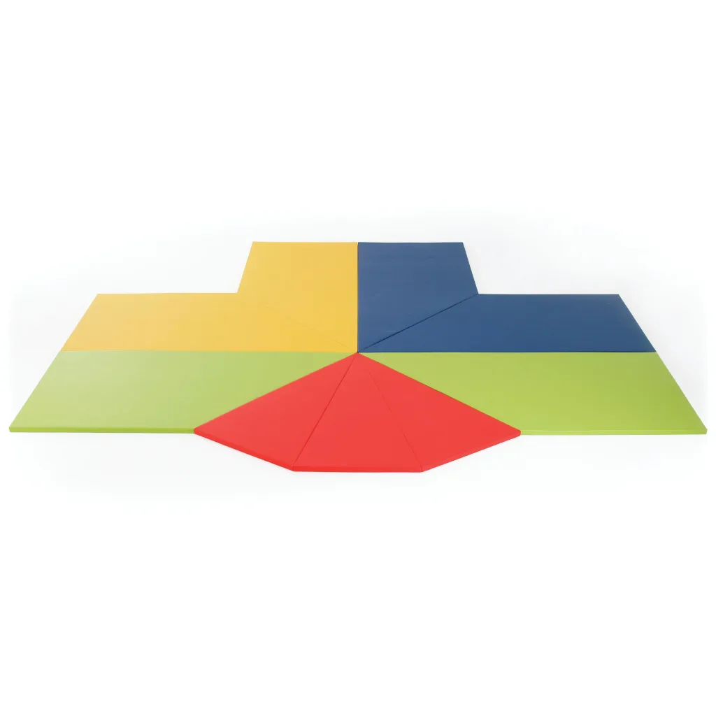 Climbing Frame Mat Set to Suit Rainbow, Kaleidoscope & Gym Centre Frames