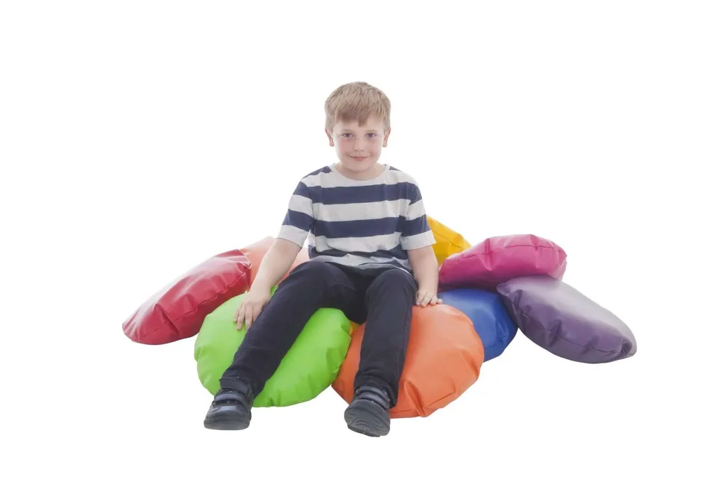 Child Scatter Cushions – Set of 10 Faux Leather