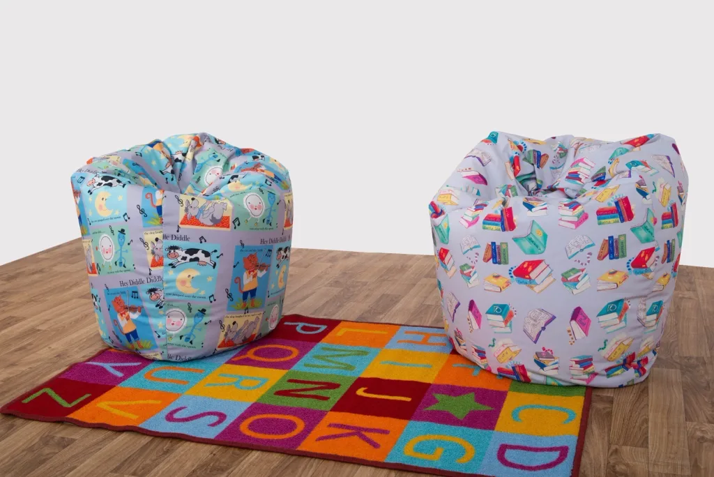 Giant Children’s Bean Bag - Educational