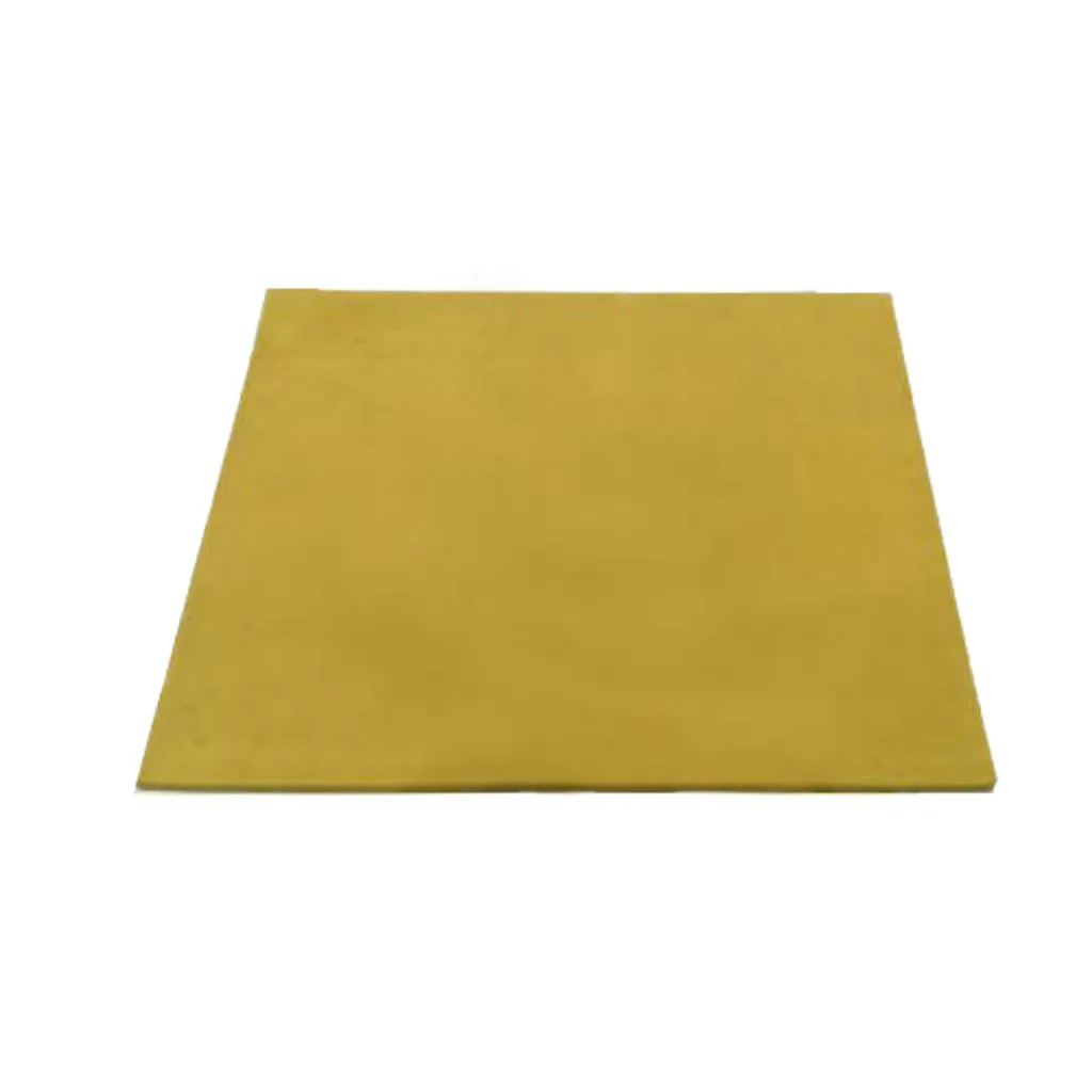 Yellow anchor weight made of steel plates for vaulting tables, 170kg per piece, shown flat on a white background.