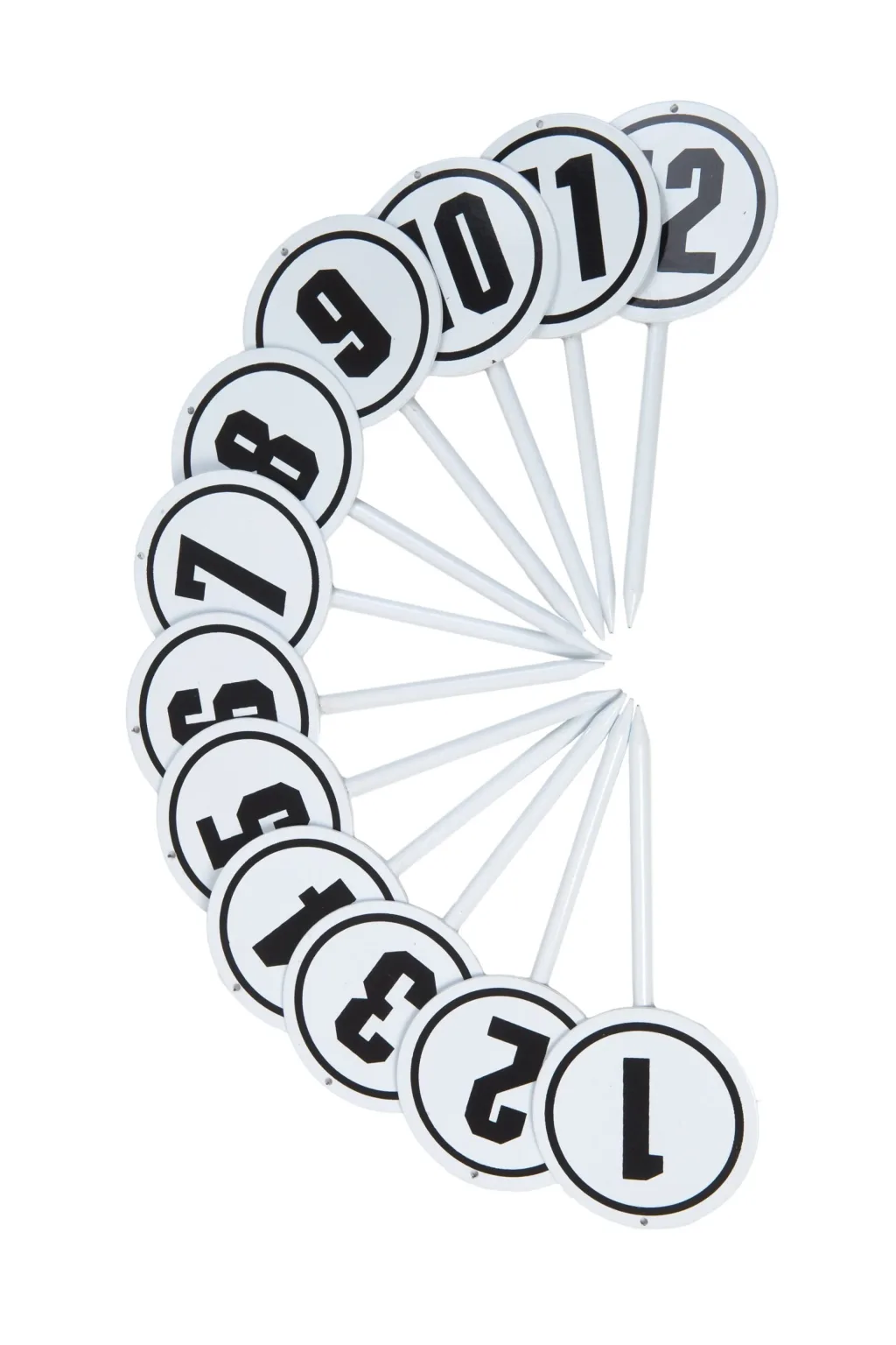 Field Markers - Short Round Pegs