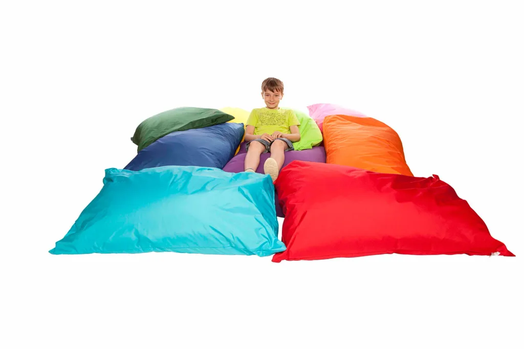 Giant Child Floor Cushion - Indoor/Outdoor Polyester