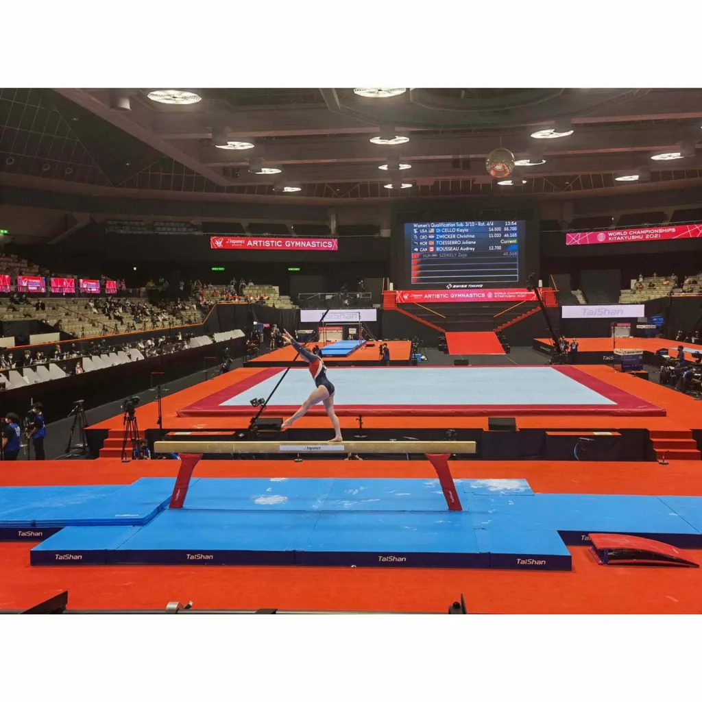 Taishan Competition Balance Beam