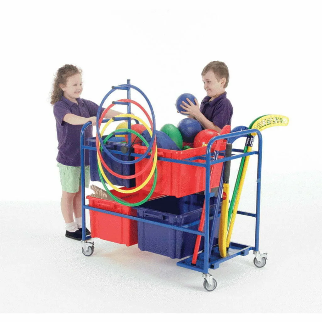 Standard Organiser Storage Trolley