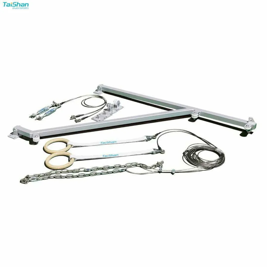 Taishan Wall Gymnastics Rings