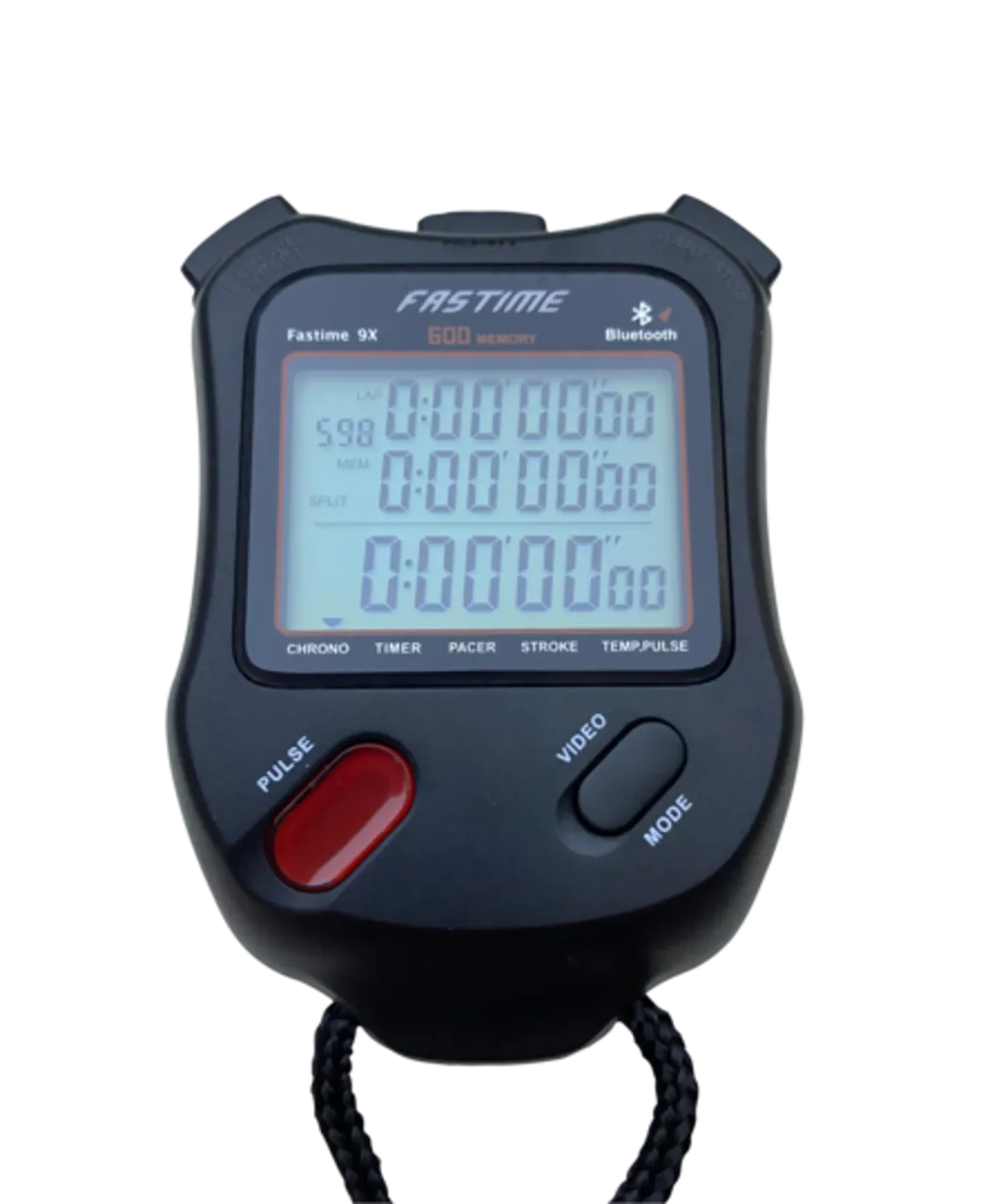 Fastime 9X Professional level 600 lap memory
