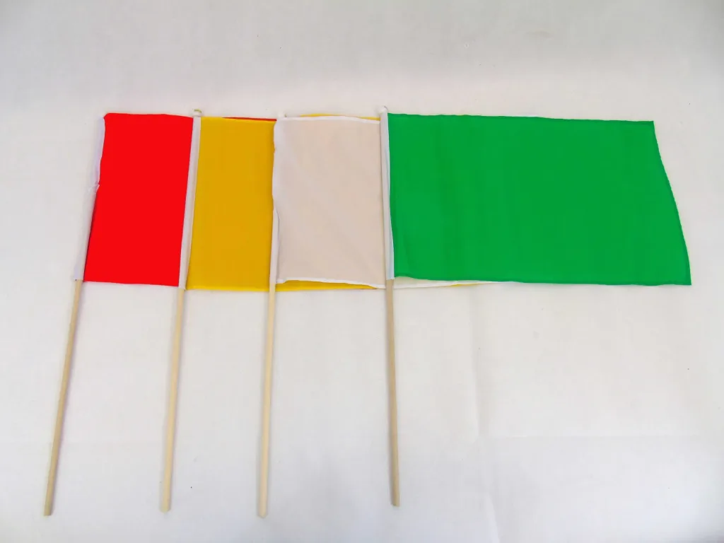 Single Officials Flag