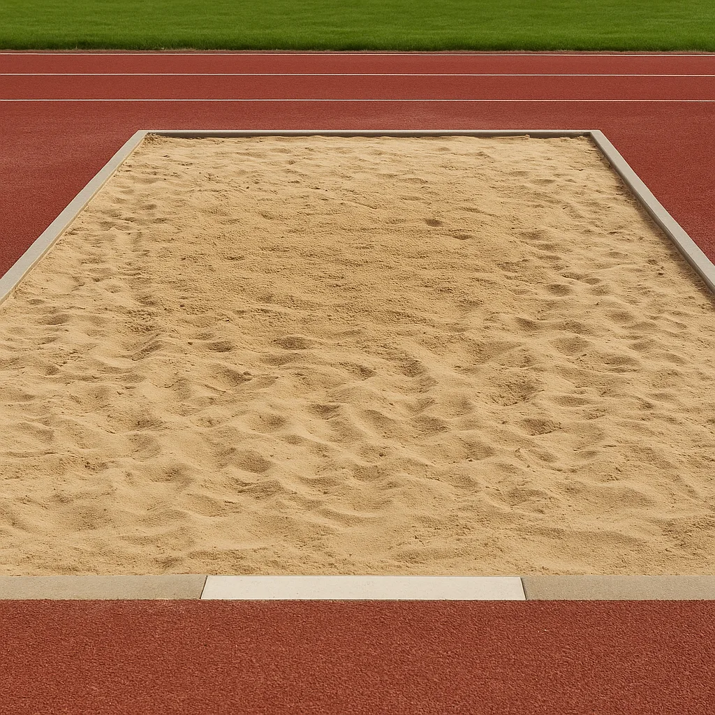 Long Jump Pit Sand